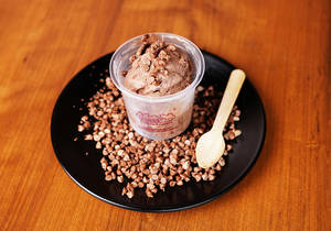 Chocolate Brownie Scoop