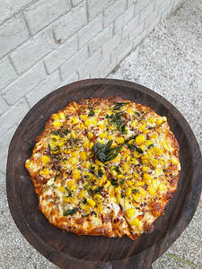 Corn Pizza [8 Inches]