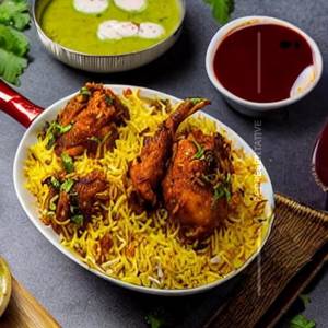 Wine Biriyani (Chicken)