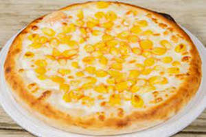 Onion & Corn Pizza