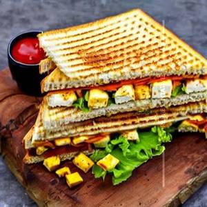 Mayo Paneer Grill Sandwich