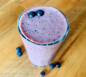 Blueberry Thickshake