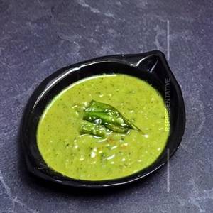 Vegetarian Green Garlic Sauce