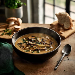 Mushroom Pepper Soup