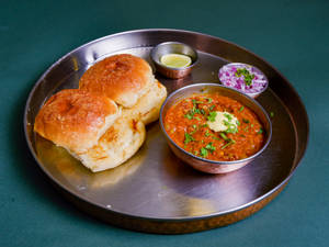 Butter Pao Bhaji