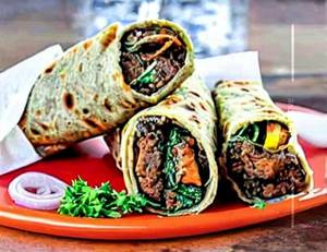 Mutton Seekh Roll