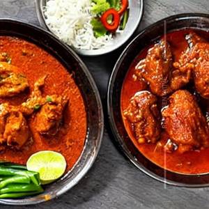 Chicken sukka indian