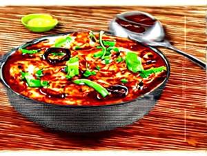 Chilly Paneer (Gravy)