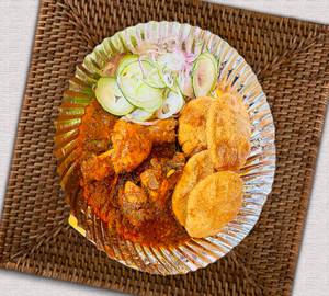 Chicken Litti [Chicken 2Pieces][Litti 5Pieces