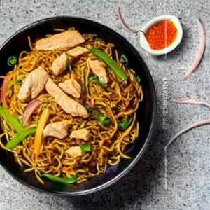 Chicken Singapore Noodles