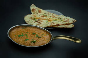 Dal Fry + Kulcha