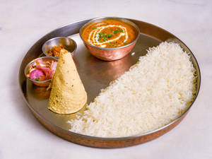 Smoked Dal Makhani Chawal