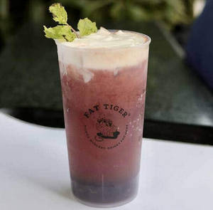 Strawberry N Mint Cheezo Tea