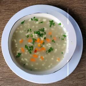 Peppery Lemon Soup    