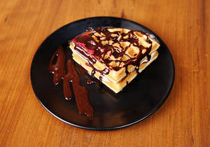 Chocolate Treat Waffle