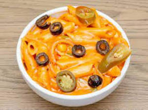 Veg Hot Garlic Pasta