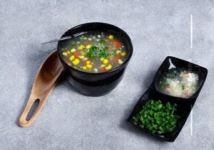 Sweet Corn Soup Veg