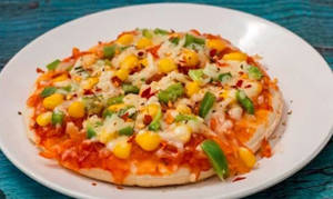 Capsicum & Corn Pizza