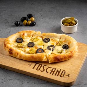 Jalapenos & Olives Garlic Bread