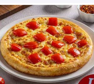 Atta tomato pizza