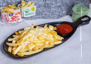 Salt Cheese Fries