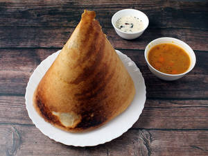 Plain Paper Dosa