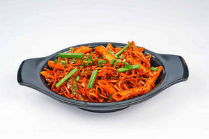 Veg Crispy With Pasta
