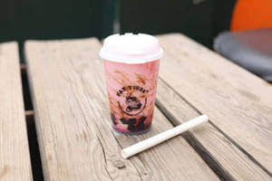 Strawberry Boba Shake