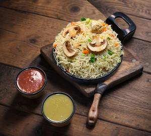 Mushroom Fried Rice