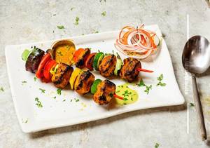 Stuffed Mushroom Tikka