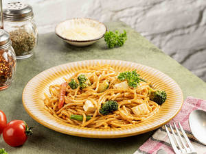 Spaghetti Mozzarella Pasta