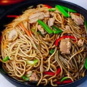 Dan Mein Noodles (Chicken & Pork)