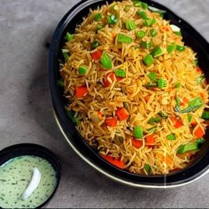 Paneer Hongkong Fried Rice