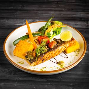 Grilled Norwegian Salmon