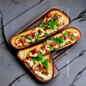 Akri On Toast