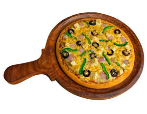 Spicy Paneer Pizza