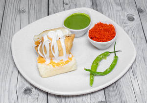 Asli Cheese Samosa Pav