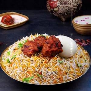 Boneless Kabab Biryani