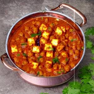 Chole Paneer Masala