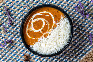 Dal Bukhara Rice Bowl (serves 1)