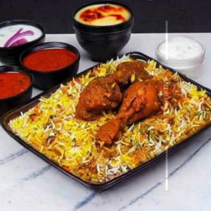 Chicken Half Biriyani