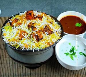 Paneer Biryani