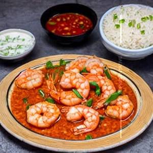Prawns Chopper Shanghai Rice