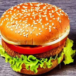 Plain Cheese Burger