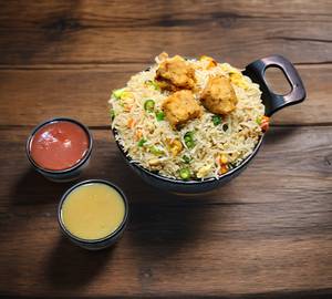 Fish Fried Rice