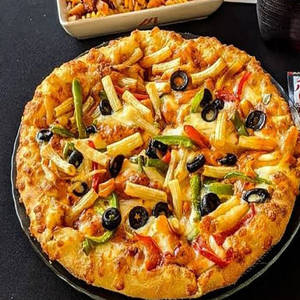 Pasta Pizza