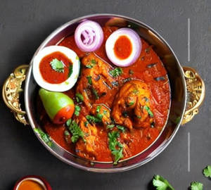Veg Kadhai Chicken
