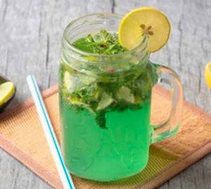 Green Apple Mojito