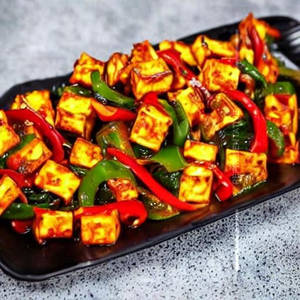 Chilli Paneer(8pcs)