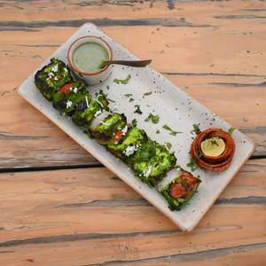 Paneer Pudina Tikka
